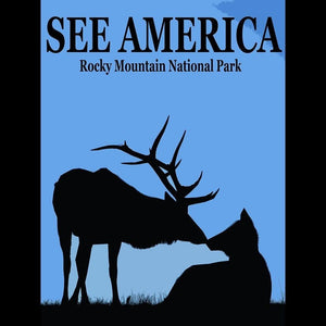 Rocky Mountain National Park 2 by Bill Vitiello
