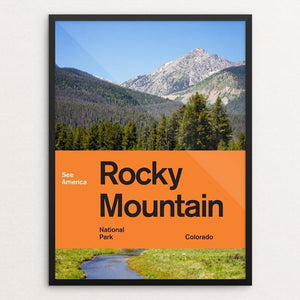 Rocky Mountain National Park by Brandon Kish