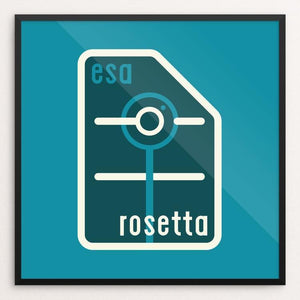 Rosetta by Ben Farrow