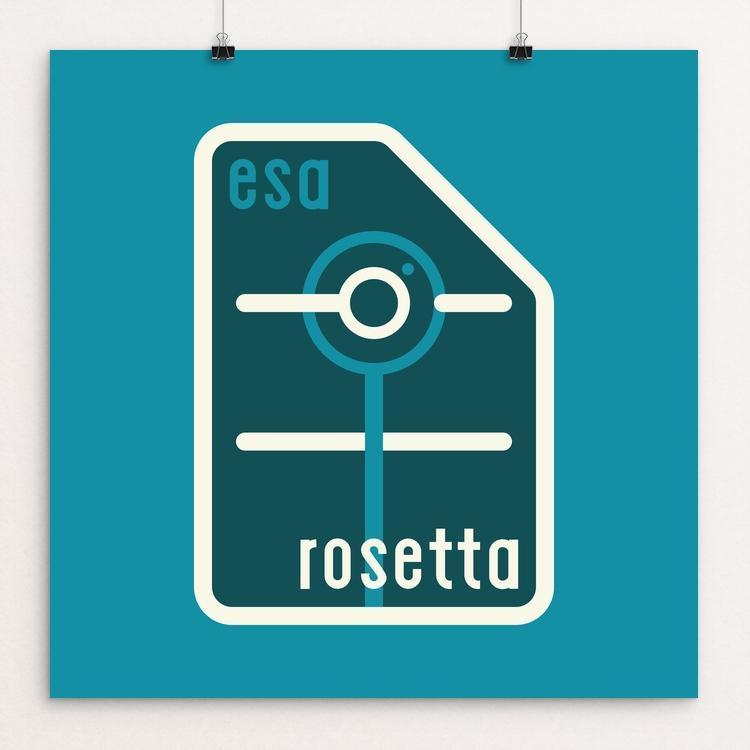 Rosetta by Ben Farrow