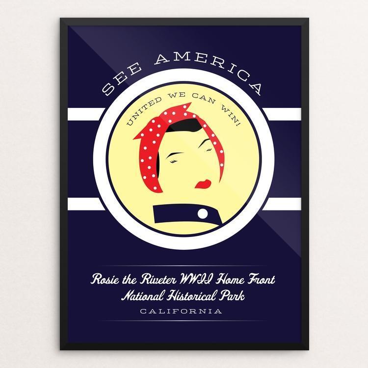 Rosie the Riveter Stories and WWII Homefront Info.