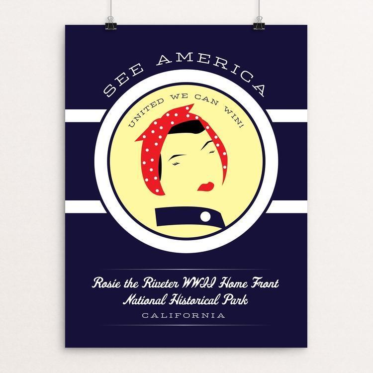 Rosie the Riveter WWII Home Front National Historical Park by Brandon Kish