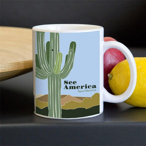 Saguaro National Park 2 Mug by Jessica Gerlach