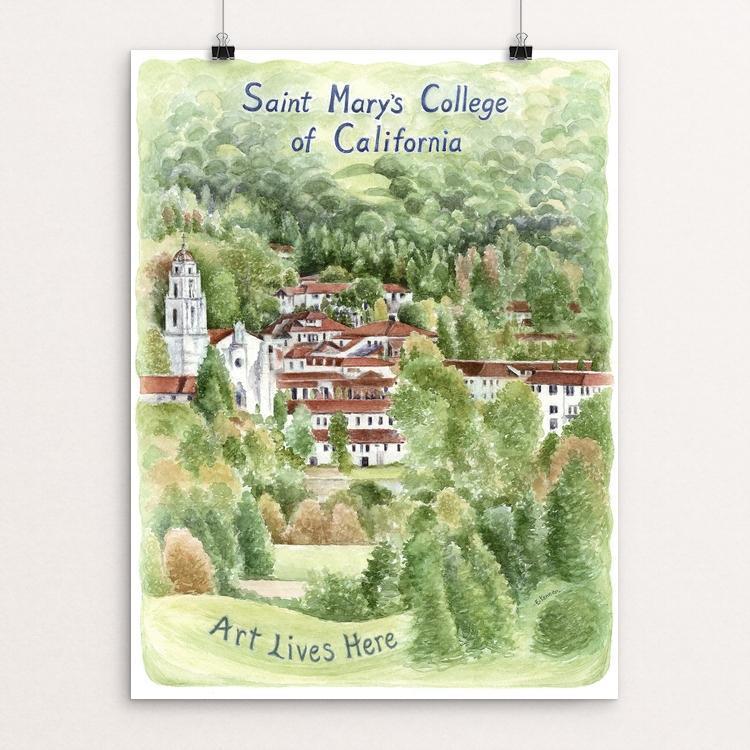Saint Mary's College of California by Elizabeth Kennen