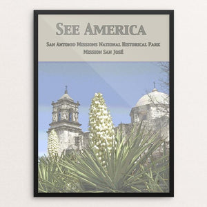 San Antonio Missions National Historical Park by Jennie Lambert