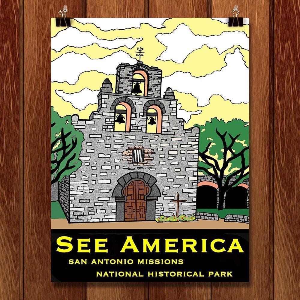 San Antonio Missions National Historical Park by Joshua Sierra