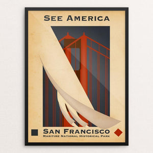 San Francisco Maritime National Historical Park by Todd Gilloon