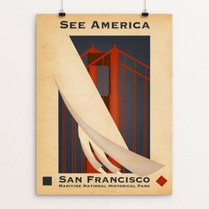 San Francisco Maritime National Historical Park by Todd Gilloon