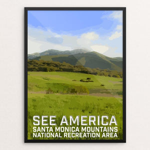 Santa Monica Mountains National Recreation Area by Daniel Gross