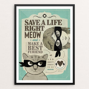 Save a Life Right Meow by Liza Donovan