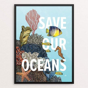 Save Our Oceans by Jesse Pascarella