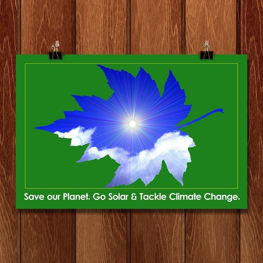 Save Our Planet. Go Solar. by Bob Rubin