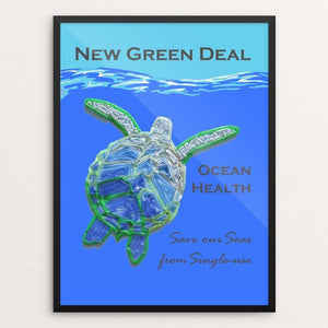 Save our Seas from Single-use 2 by Candy Medusa