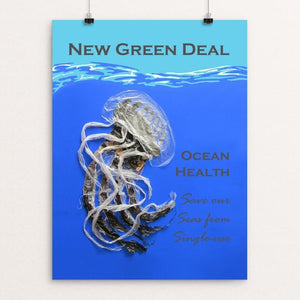 Save our Seas from Single-use by Candy Medusa