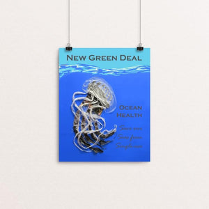 Save our Seas from Single-use by Candy Medusa
