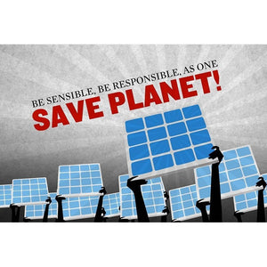 Save Planet! by Vikram Nongmaithem