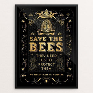 Save The Bees by Brooke Fischer