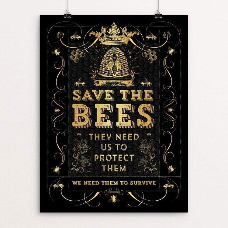 Save The Bees by Brooke Fischer