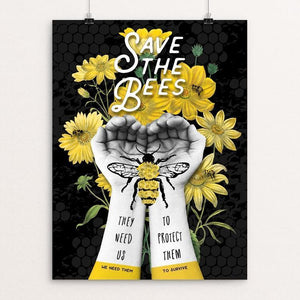 Save The Bees - Protect Them by Brooke Fischer
