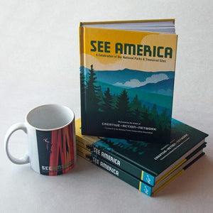 See America Book: A Celebration of Our National Parks & Treasured Sites