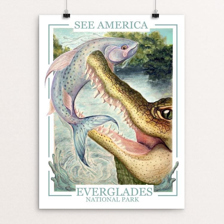 See America - Everglades National Park by Skylar Francis