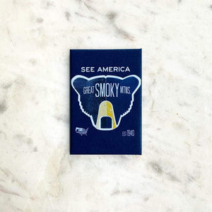 See America National Parks Hemp Magnet 6-Pack
