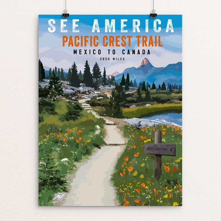 SEE AMERICA - Pacific Crest Trail by Brooke Fischer