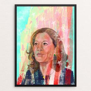 Senator Kamala Harris by Gemma Cirignano 18" by 24" Print / Framed Print Creative Action Network