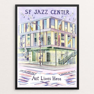 SF Jazz Center by Elizabeth Kennen