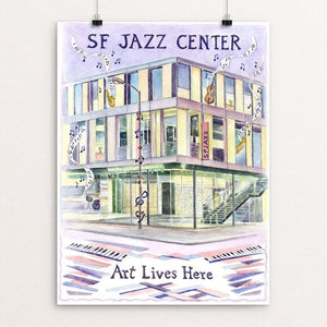 SF Jazz Center by Elizabeth Kennen