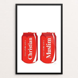Share a Coke-Christian/Muslim by Keith Francis