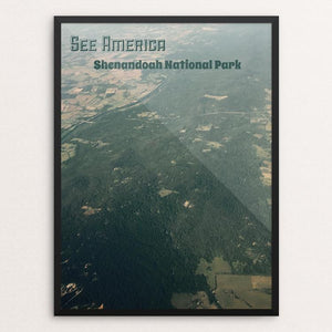 Shenandoah Aerial by Bryan Bromstrup