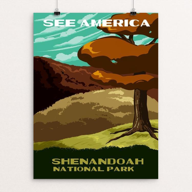 Shenandoah National Park by Jazmyn Daniels