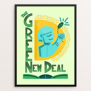 Shine On Green New Deal by Kyle Bachman