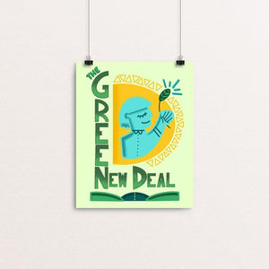 Shine On Green New Deal by Kyle Bachman