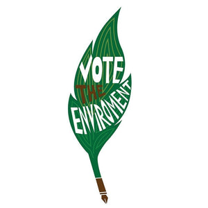 Sign on, Vote the Environment by Miriam Subbiah