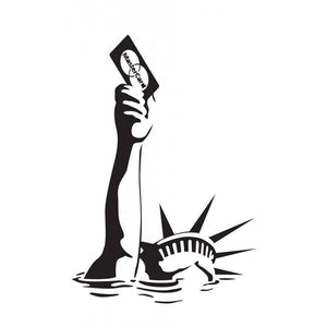 Sinking Liberty by Kevin Fitzgerald