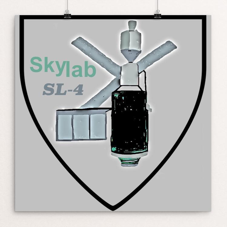 Skylab SL-4 by Bryan Bromstrup