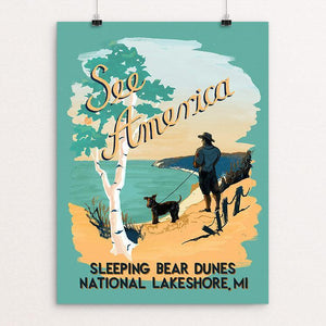 Sleeping Bear Dunes National Lakeshore by Esther Licata