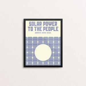 Solar Power To The People by Mister Furious