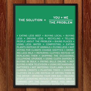 Solution, third in a series for three from New Math by Craig Damrauer