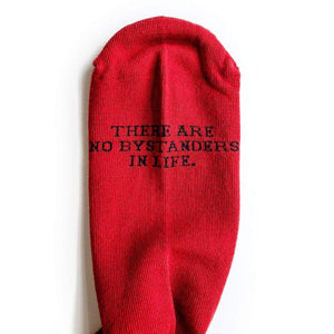 Sonia Sotomayor Ankle Socks by Maggie Stern