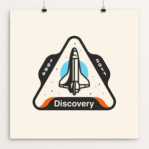 Space Shuttle Discovery by Austin Remer