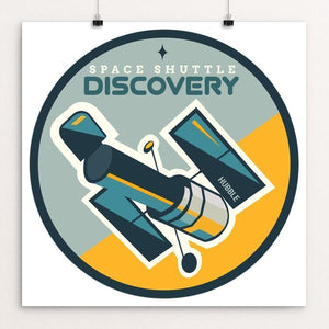 Space Shuttle Discovery by Jennifer Brigham