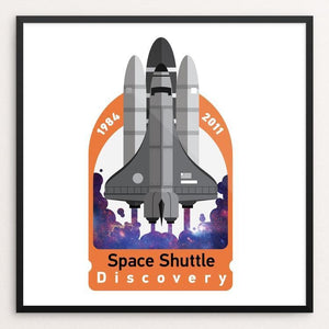 Space Shuttle Discovery by Matthew Hamilton