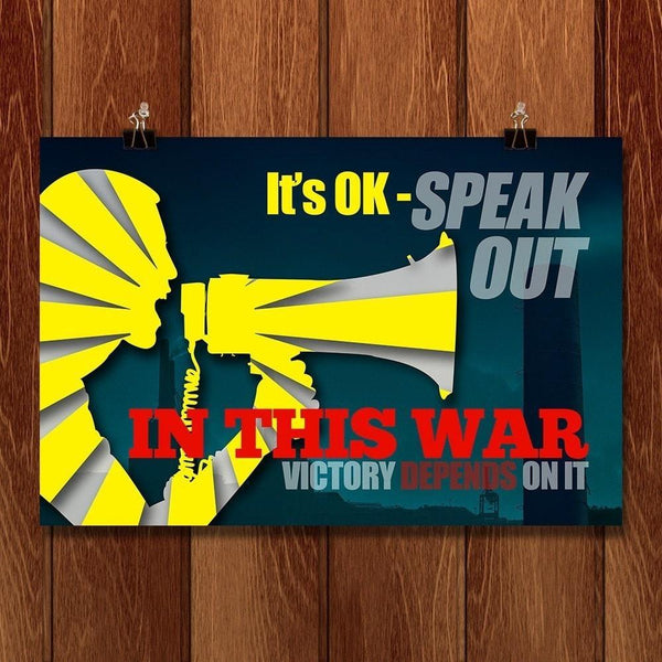 Speak Out For Victory by E. Michelle Peterson