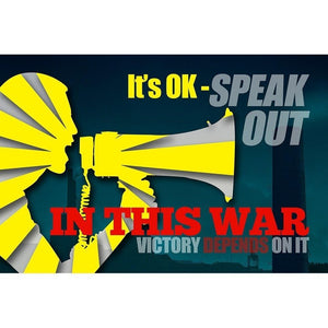 Speak Out For Victory by E. Michelle Peterson