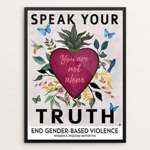 Speak Your Truth by Brooke Fischer