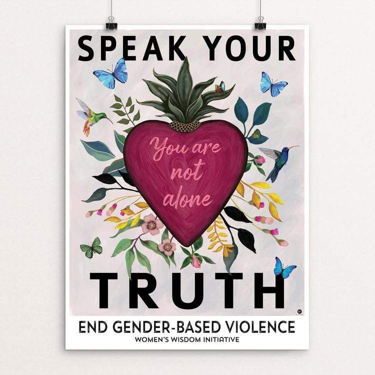 Speak To Her Heart {Poster} Speak To Her Heart {Poster}