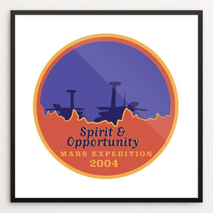 Spirit and Opportunity by Lauren Wagner